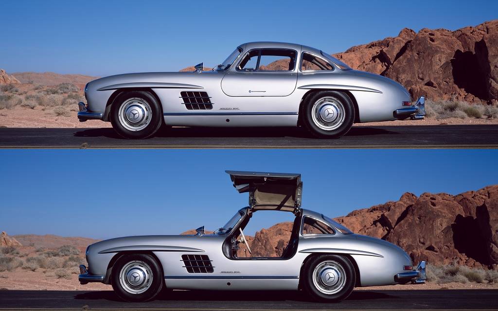 <p>Mercedes Benz 300 SL W 198 I</p>