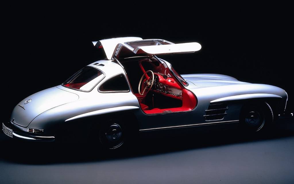 <p>Mercedes Benz 300 SL W 198 I</p>