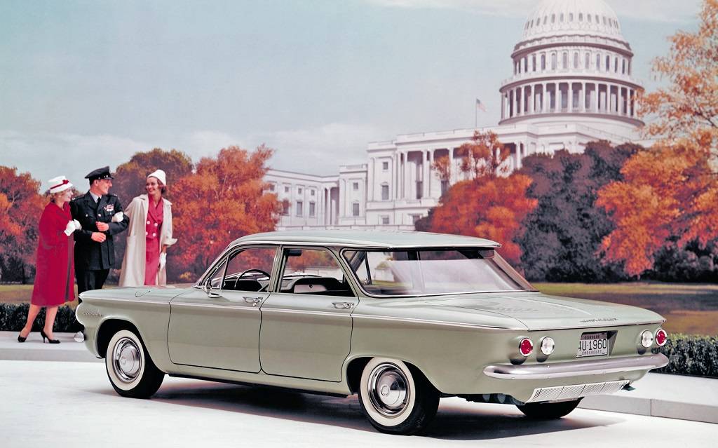 <p>Chevrolet Corvair 1960</p>