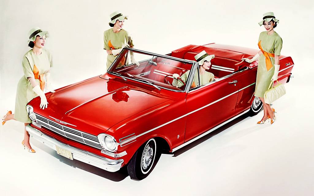 <p>Chevrolet Chevy II 1962</p>