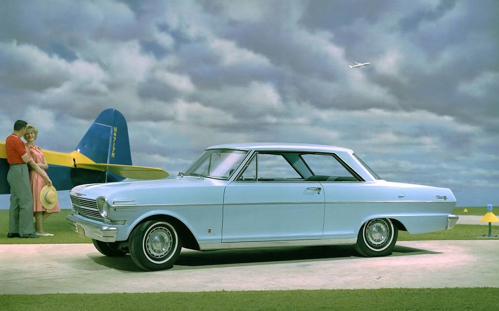 <p>Chevrolet Chevy II 1962</p>