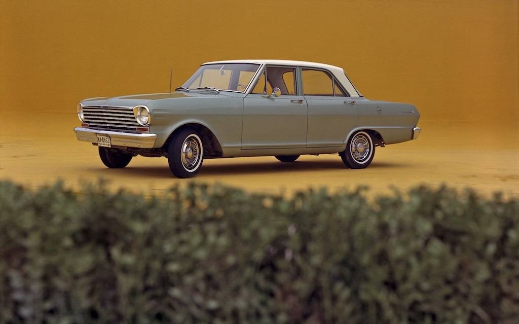 <p>Chevrolet Chevy II 1963</p>