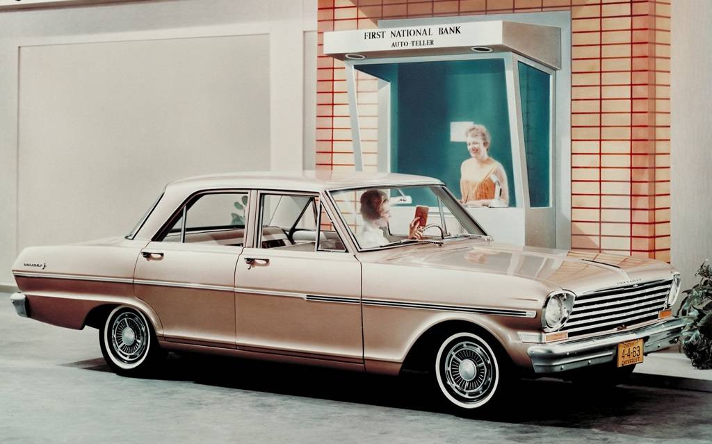 <p>Chevrolet Chevy II 1963</p>