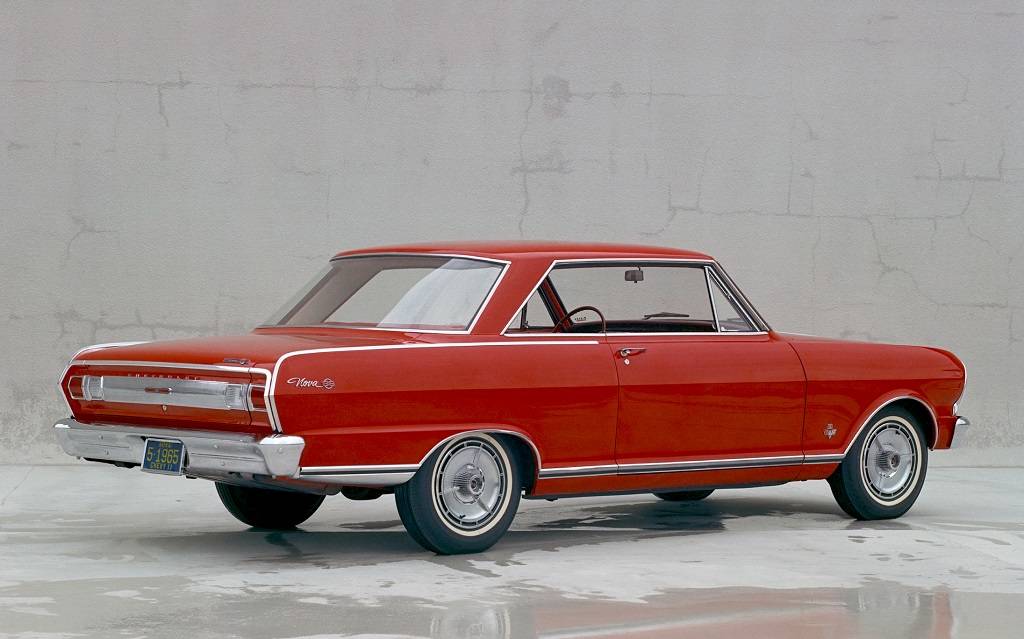 <p>Chevrolet Chevy II Nova SS 1965</p>