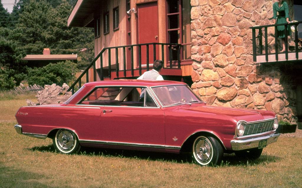 Chevrolet Chevy II 1962-67 : retour aux fondamentaux