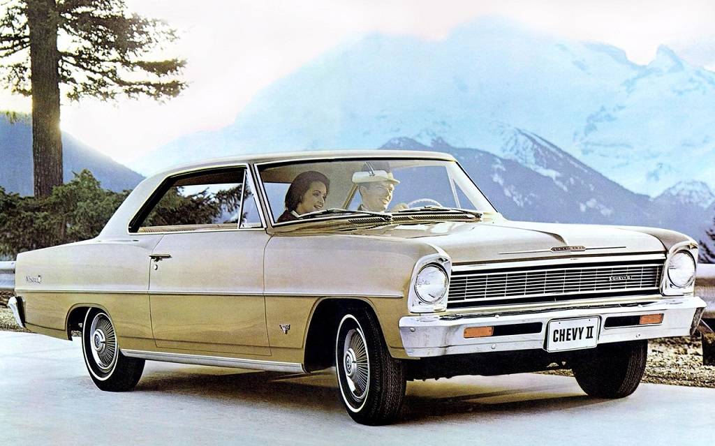 <p>Chevrolet Chevy II 1966</p>