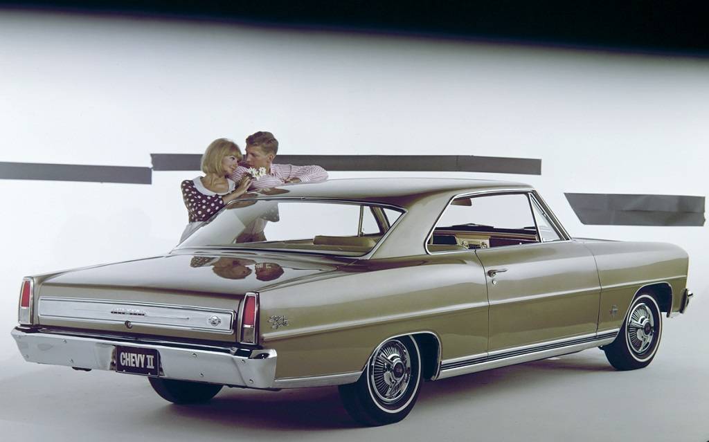 <p>Chevrolet Chevy II 1966</p>