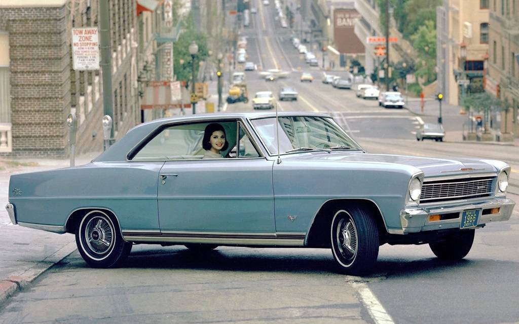 <p>Chevrolet Chevy II Nova SS 1966</p>