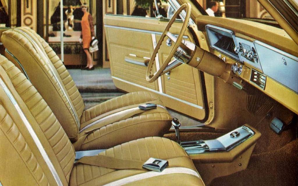 <p>Interieur Chevrolet Chevy II Nova SS 1967</p>