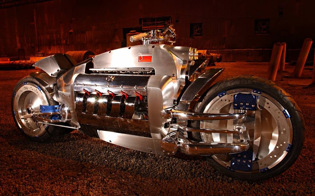 <p>Concept Dodge Tomahawk 2003</p>