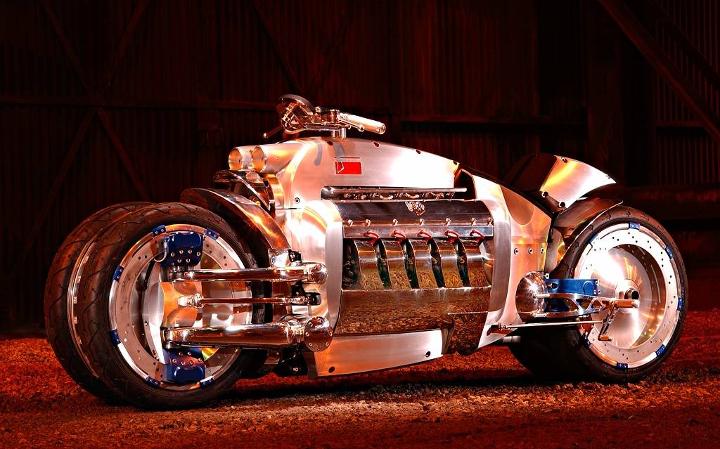 <p>Concept Dodge Tomahawk 2003</p>