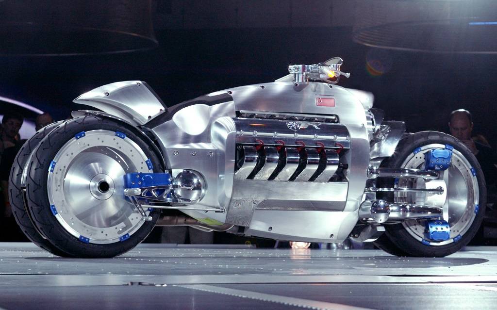 <p>Concept Dodge Tomahawk 2003</p>