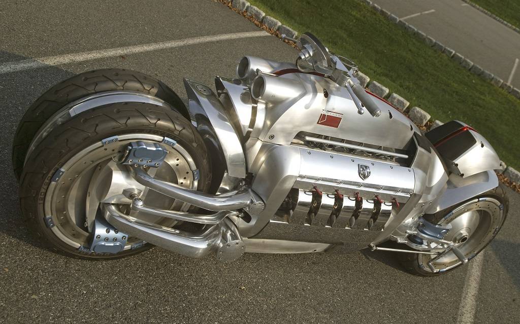 <p>Concept Dodge Tomahawk 2003</p>