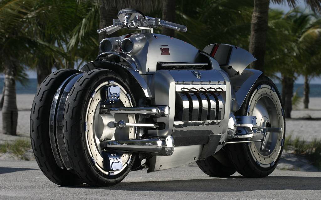 <p>Concept Dodge Tomahawk 2003</p>