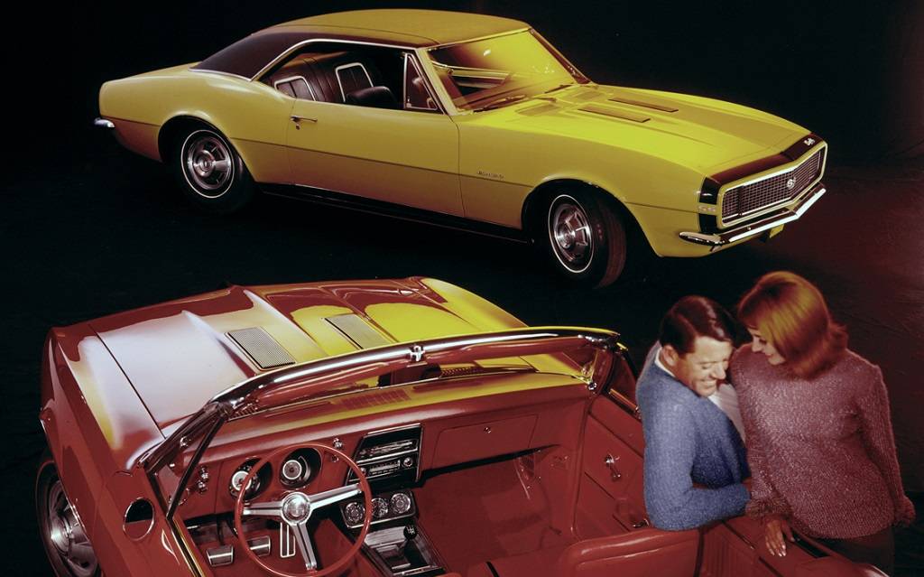 <p>Chevrolet Camaro 1967 </p>