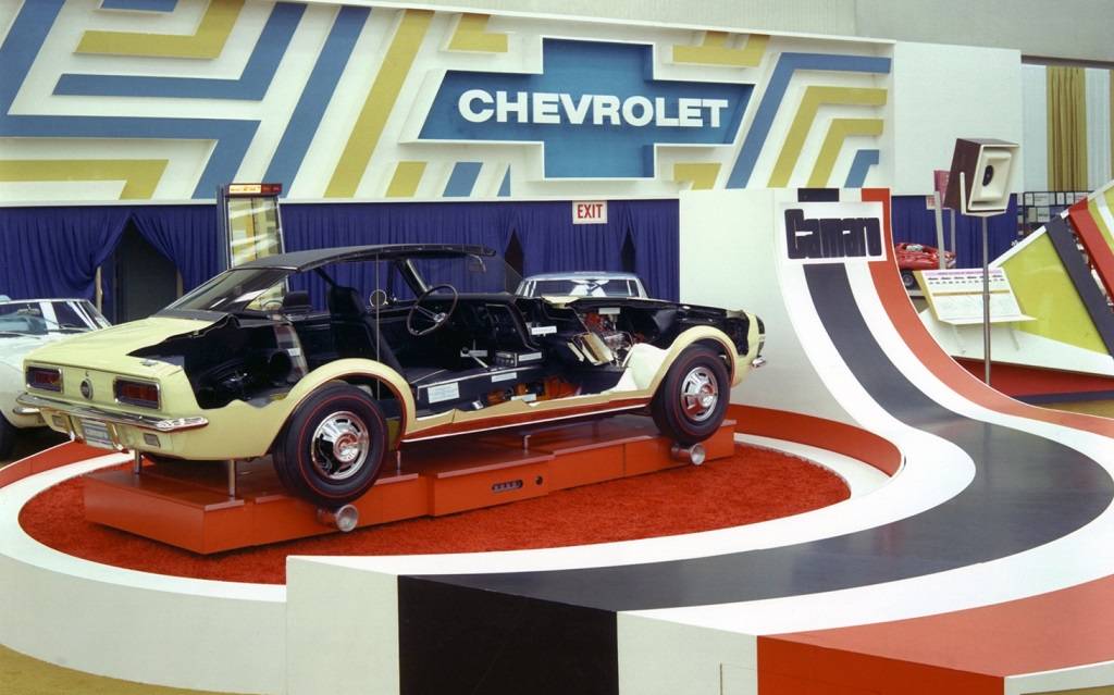 <p>Chevrolet Camaro 1967 </p>