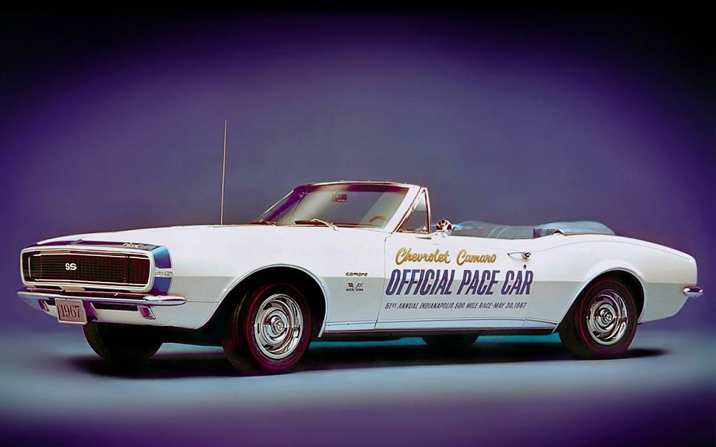 <p>Chevrolet Camaro Indy 500 Pace Car 1967 </p>