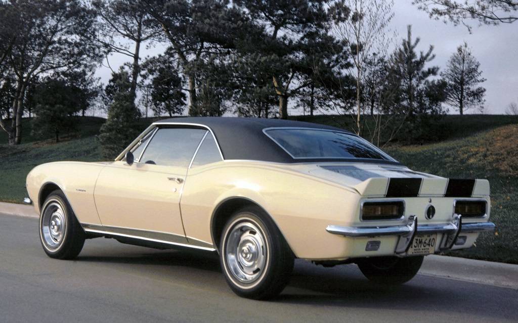 <p>Chevrolet Camaro Z28 1967 </p>