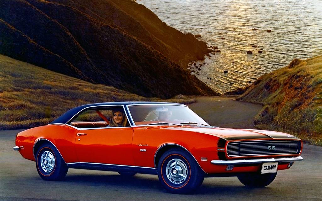 <p>Chevrolet Camaro RS SS 396&nbsp;1968 </p>