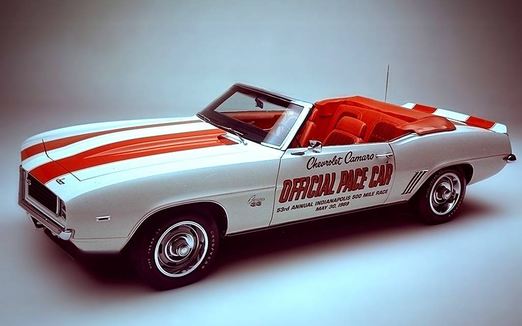 <p>Chevrolet Camaro Indy 500 pace car 1969 </p>