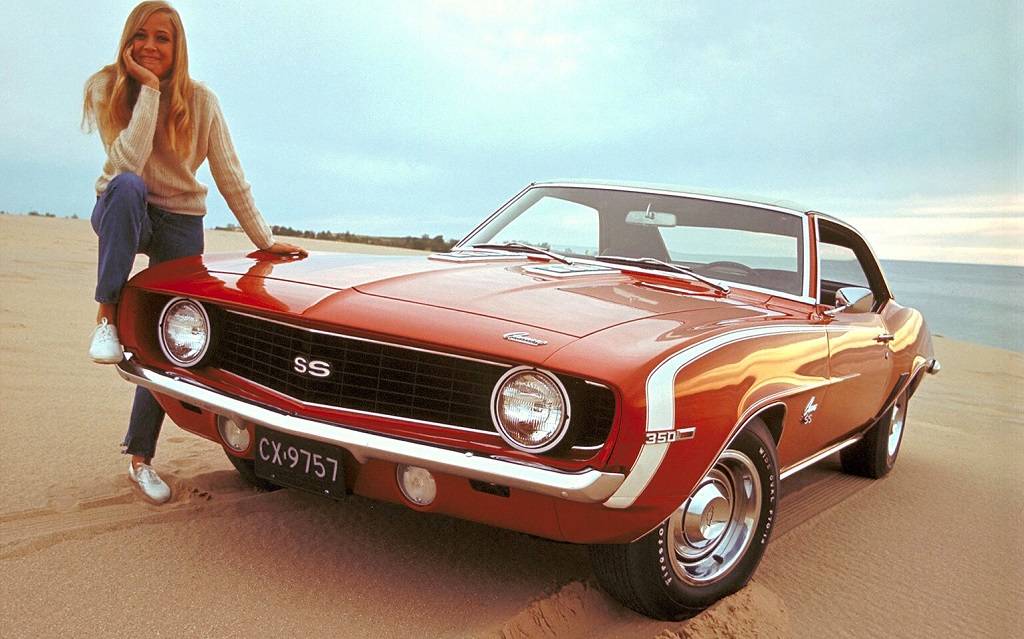 <p>Chevrolet Camaro SS 350&nbsp;1969 </p>