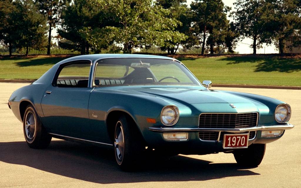 <p>Chevrolet Camaro 1970 </p>