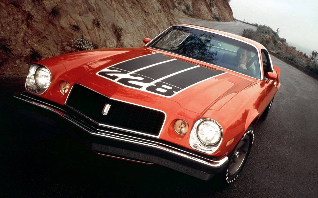 <p>Chevrolet Camaro Z28 1974 </p>