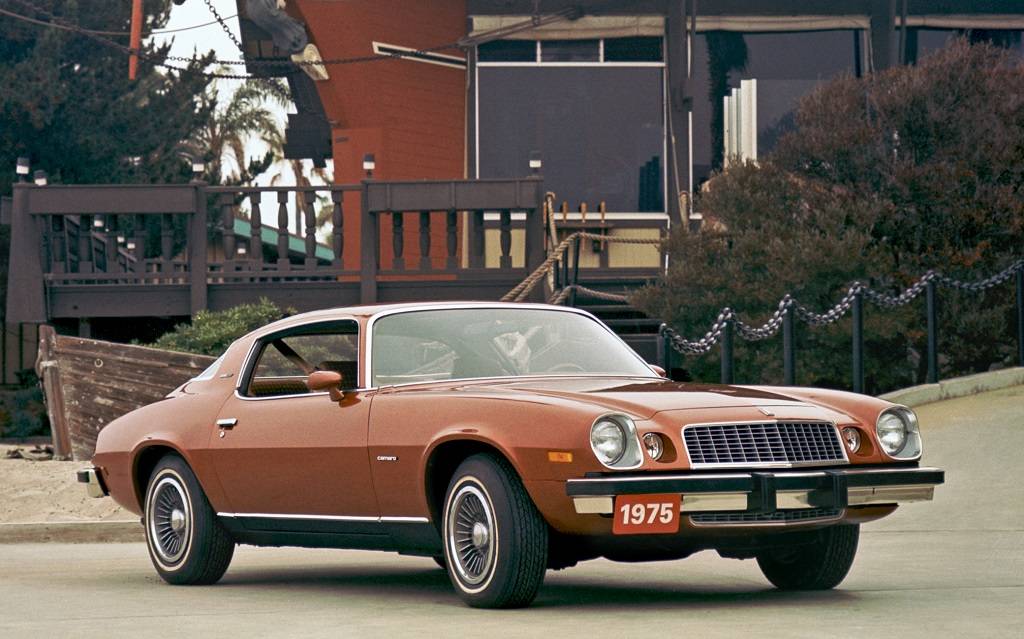 <p>Chevrolet Camaro LT 1975 </p>