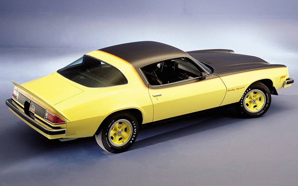 <p>Chevrolet Camaro Rally Sport 1976 </p>