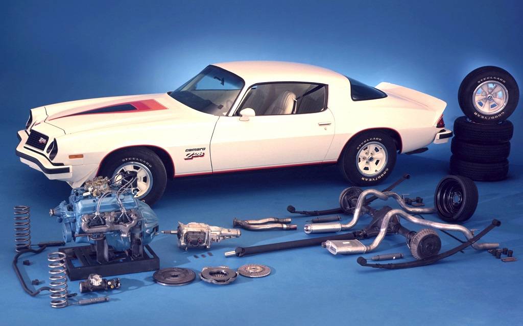 <p>Chevrolet Camaro Z28 1977 </p>