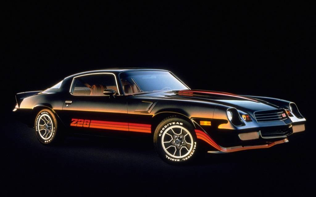 <p>Chevrolet Camaro Z28 1980 </p>