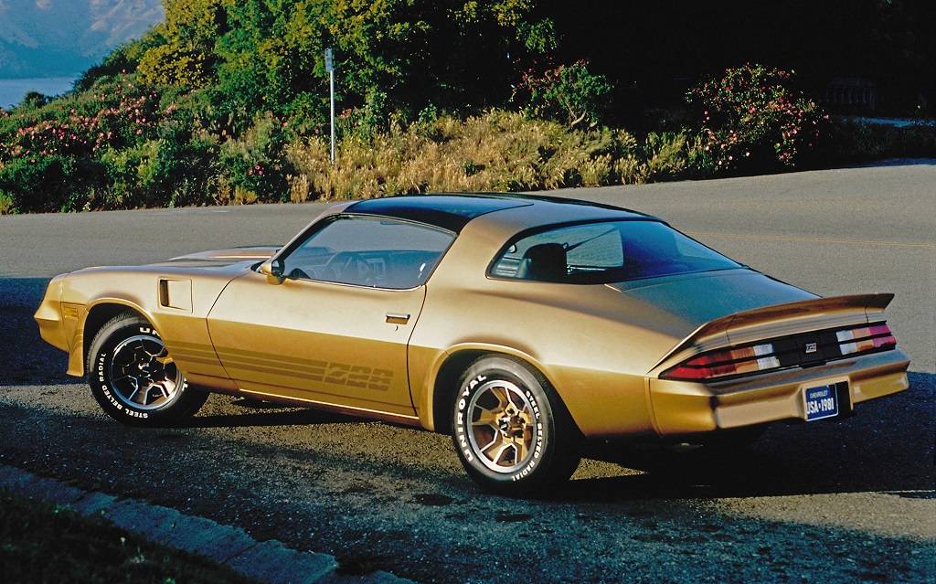 <p>Chevrolet Camaro Z28 1981 </p>