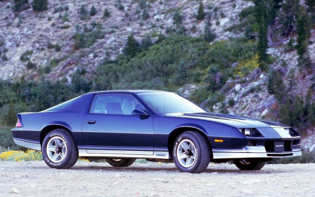 <p>Chevrolet Camaro Z28 1982 </p>