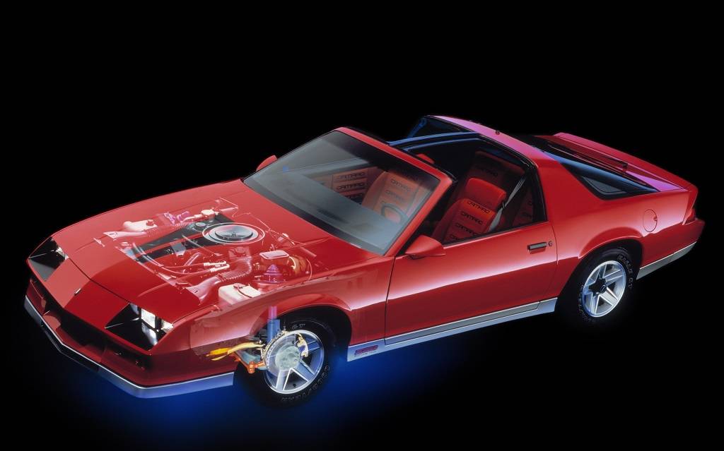 <p>Chevrolet Camaro Z28 1982 </p>