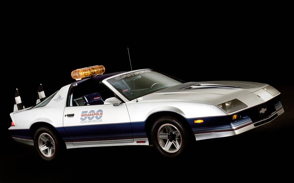 <p>Chevrolet Camaro Z28 Indy 500 pace car 1982  </p>