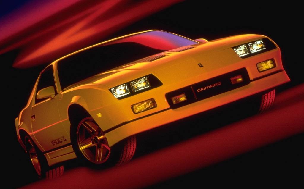 <p>Chevrolet Camaro Z28 1985 </p>