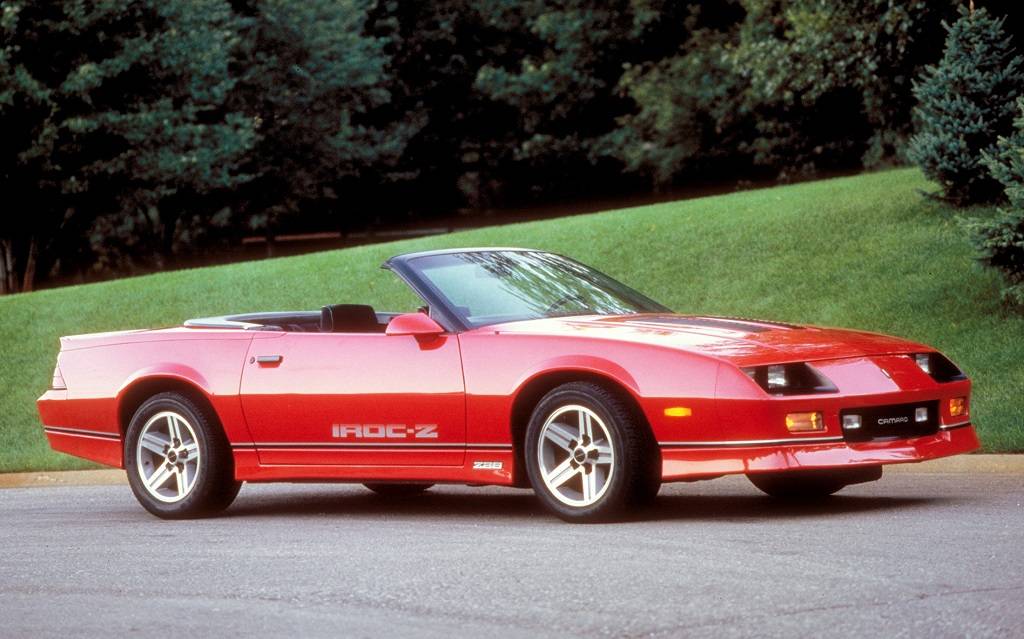 <p>Chevrolet Camaro Z28 IROC-Z 1987 </p>