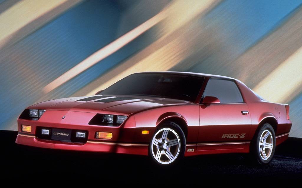 <p>Chevrolet Camaro Z28 IROC-Z 1988 </p>