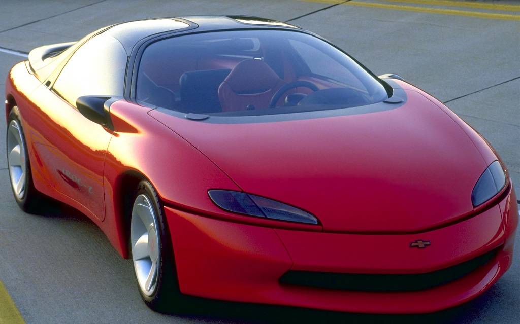 <p>Concept Chevrolet Camaro California IROC-Z 1989 </p>