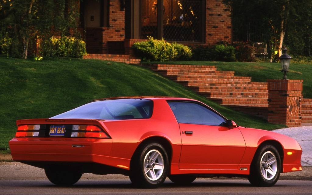 <p>Chevrolet Camaro RS 1989 </p>