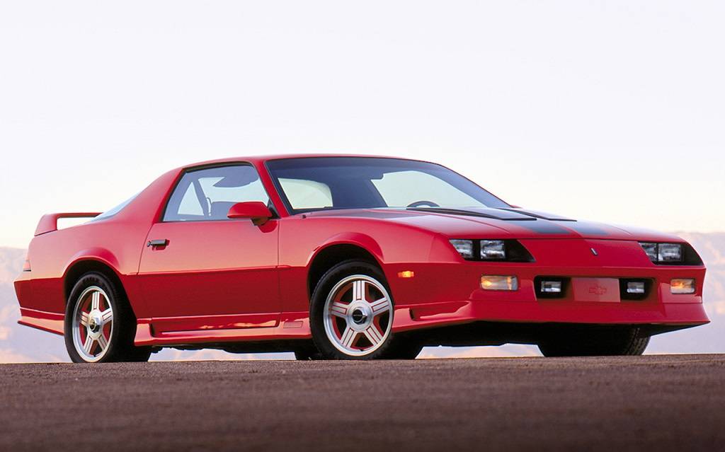 <p>Chevrolet Camaro Z28 Édition 25e anniversaire 1992</p>