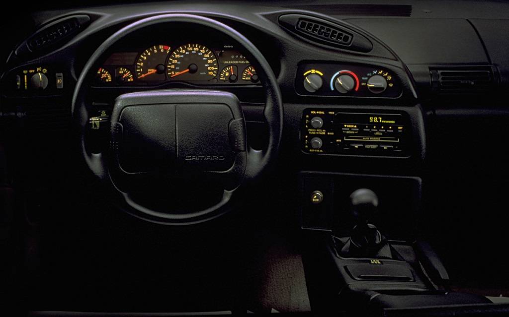 <p>Chevrolet Camaro 1993 </p>