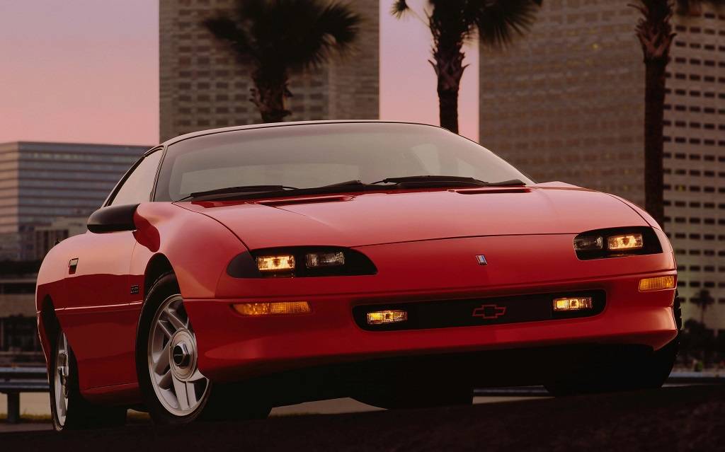 <p>Chevrolet Camaro Z28 1993  </p>