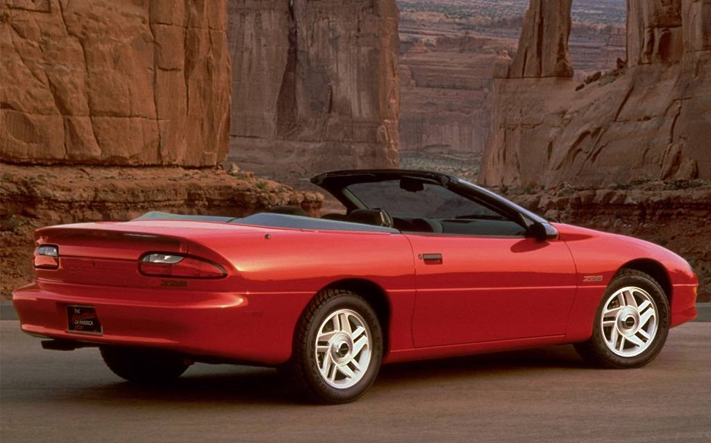 <p>Chevrolet Camaro Z28 1993 </p>