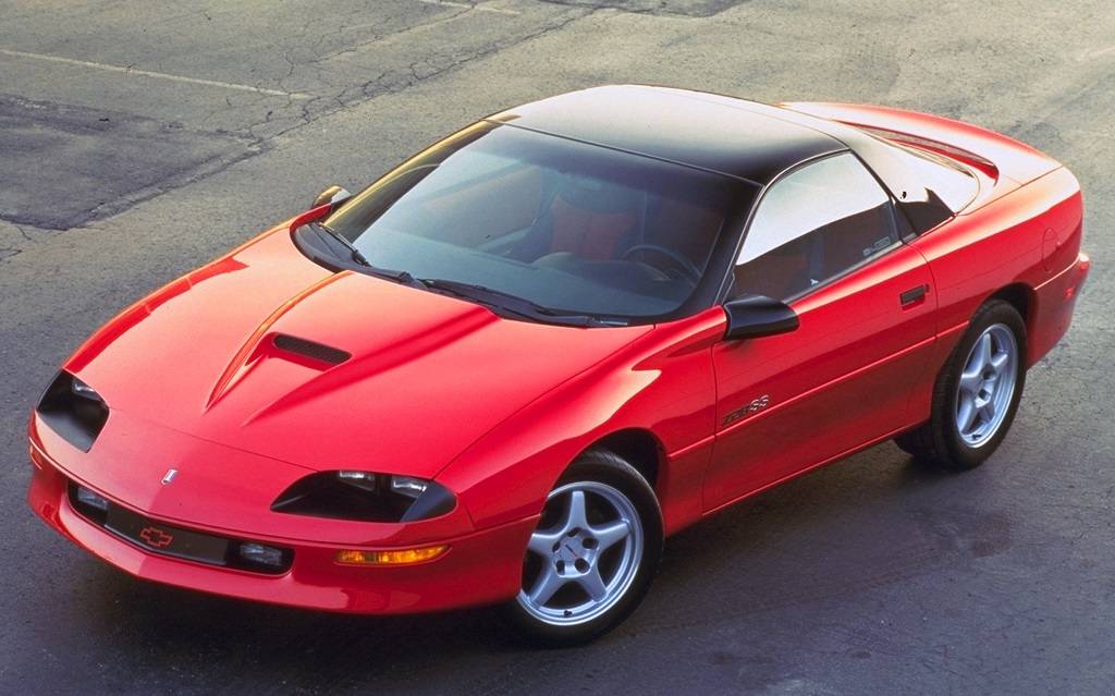 <p>Chevrolet Camaro Z28 SS 1996 </p>