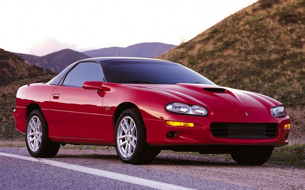 <p>Chevrolet Camaro SS 1998 </p>