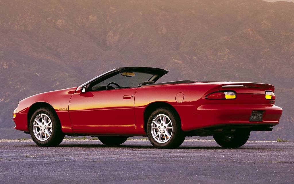 <p>Chevrolet Camaro Z28 1998 </p>