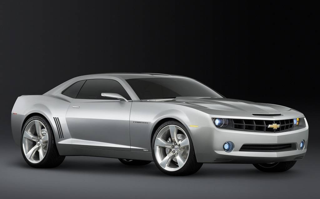 <p>Concept Chevrolet Camaro 2006 </p>