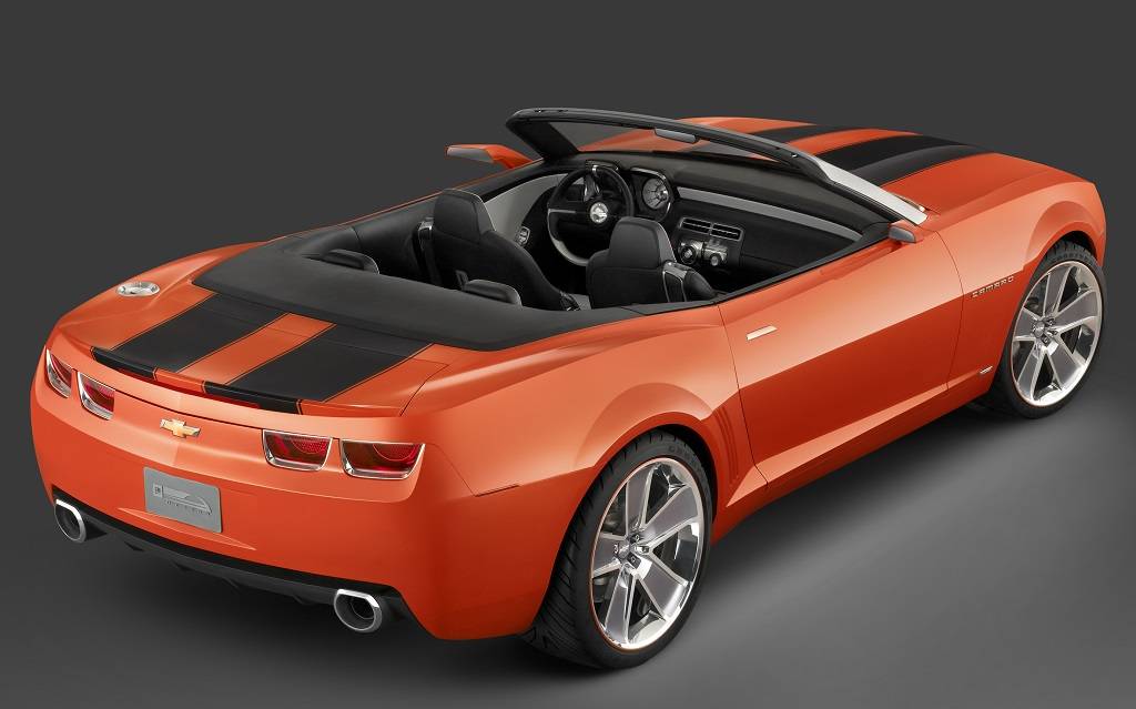 <p>Concept Chevrolet Camaro Cabriolet 2007 </p>