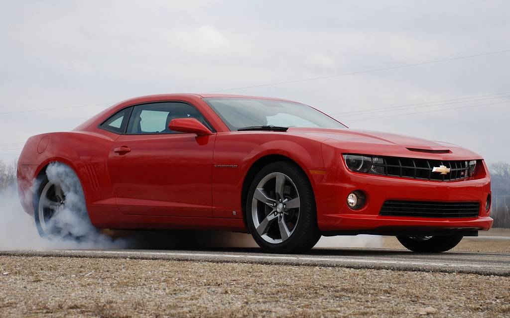 <p>Chevrolet Camaro SS 2010 </p>